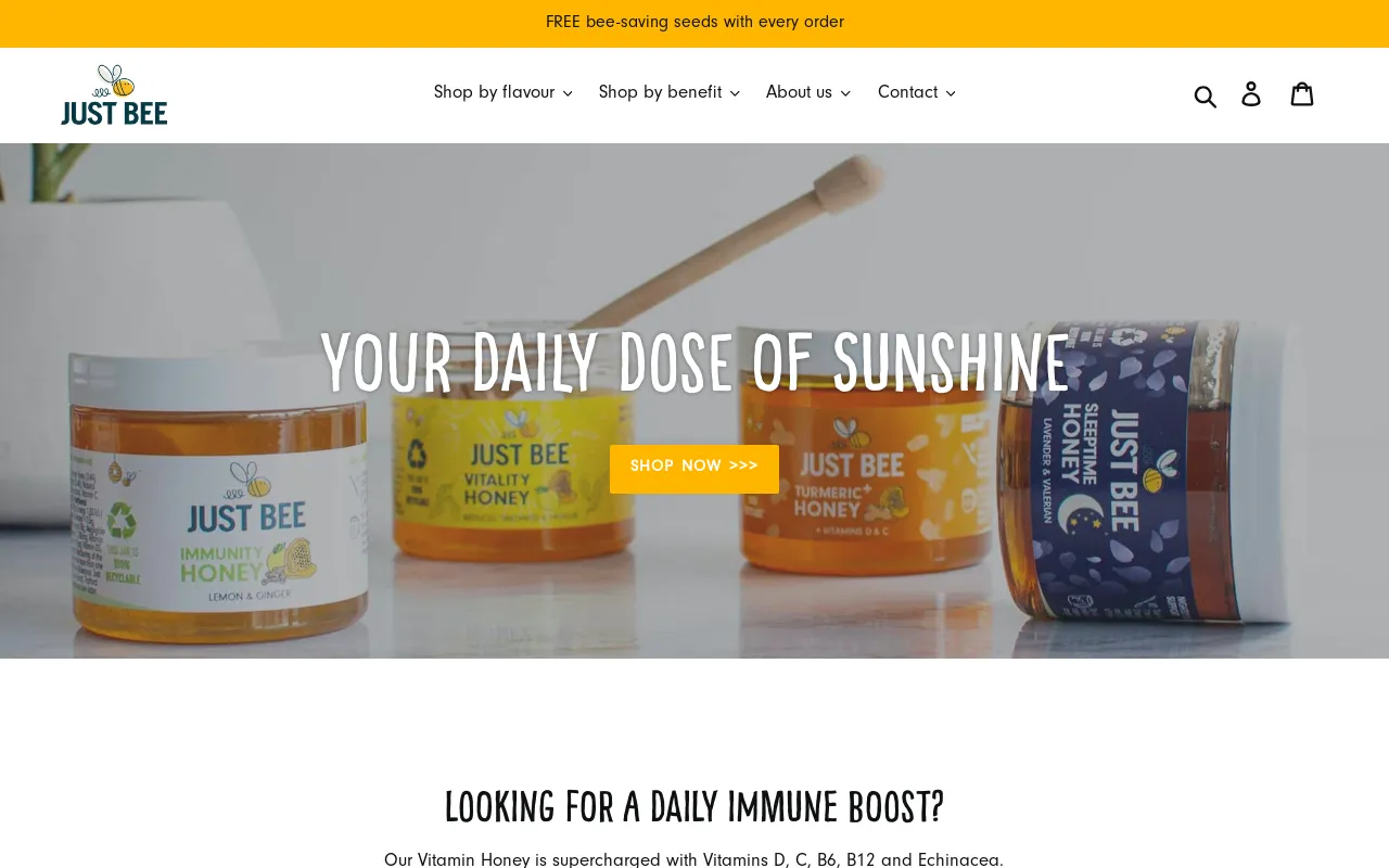 Just Bee Honey screenshot