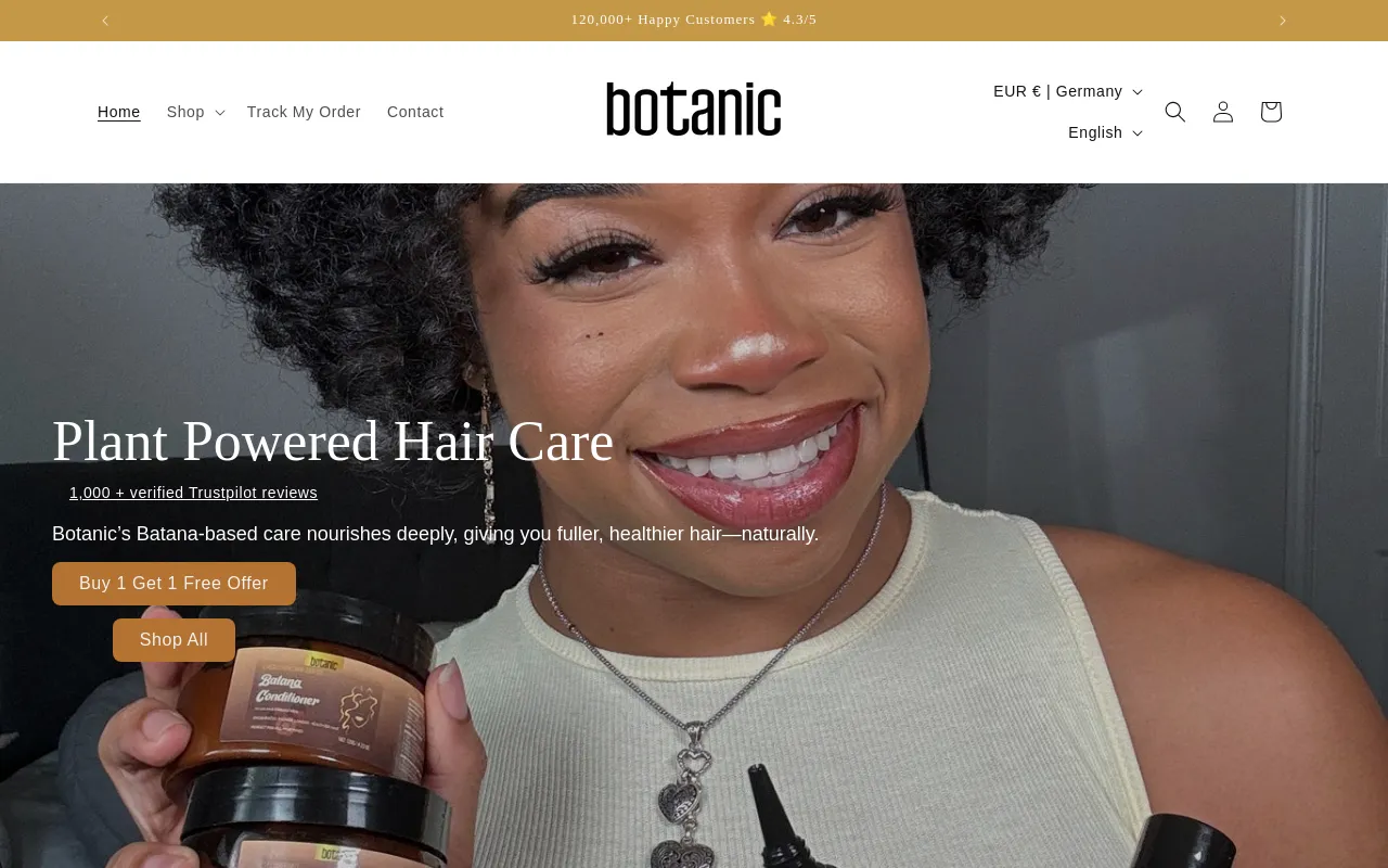 Botanic screenshot