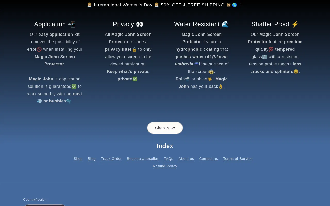 Magic John screenshot