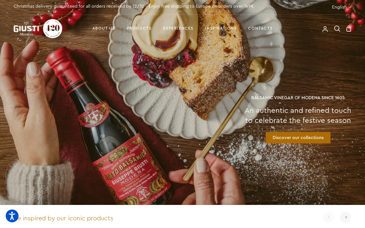 Giusti 1605 screenshot