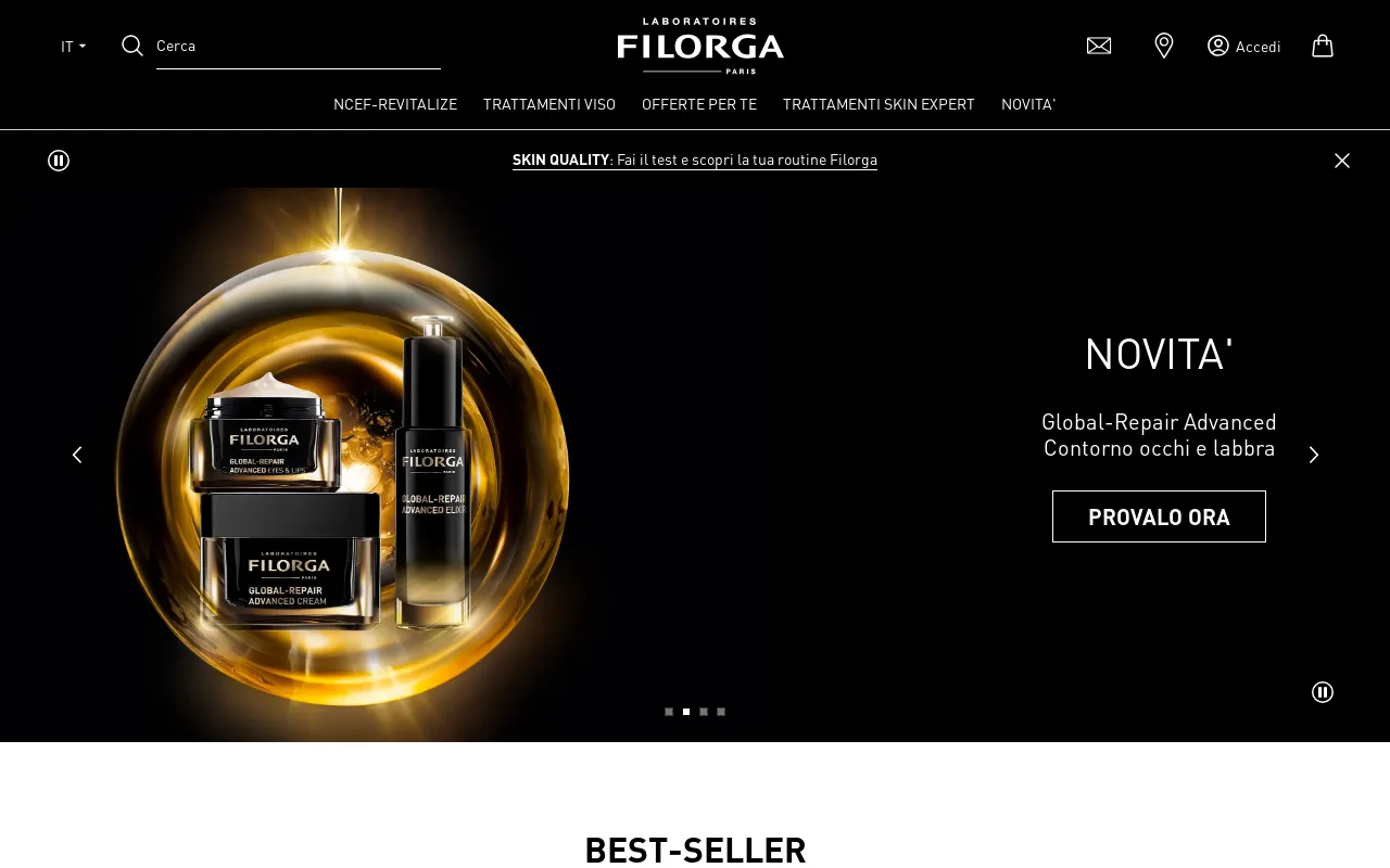 Filorga Italia screenshot