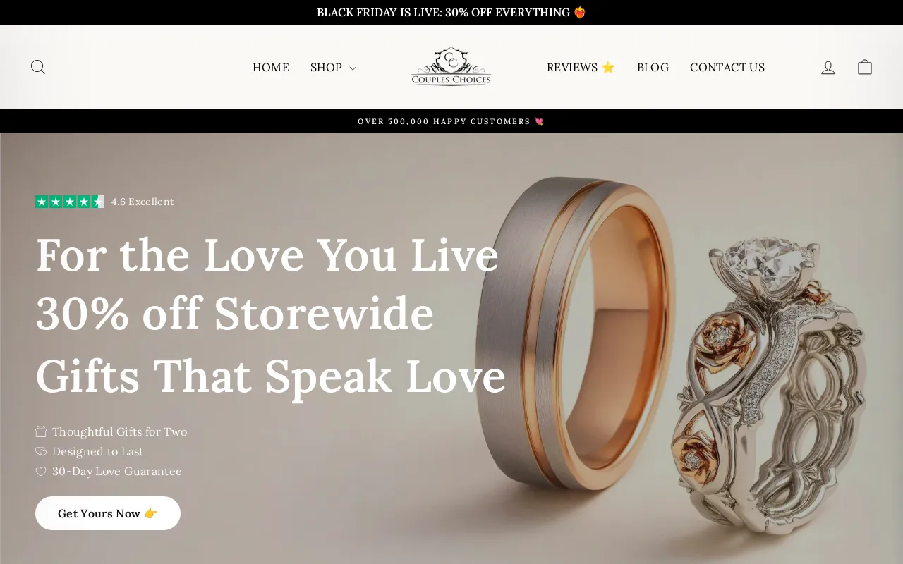 CouplesChoices screenshot