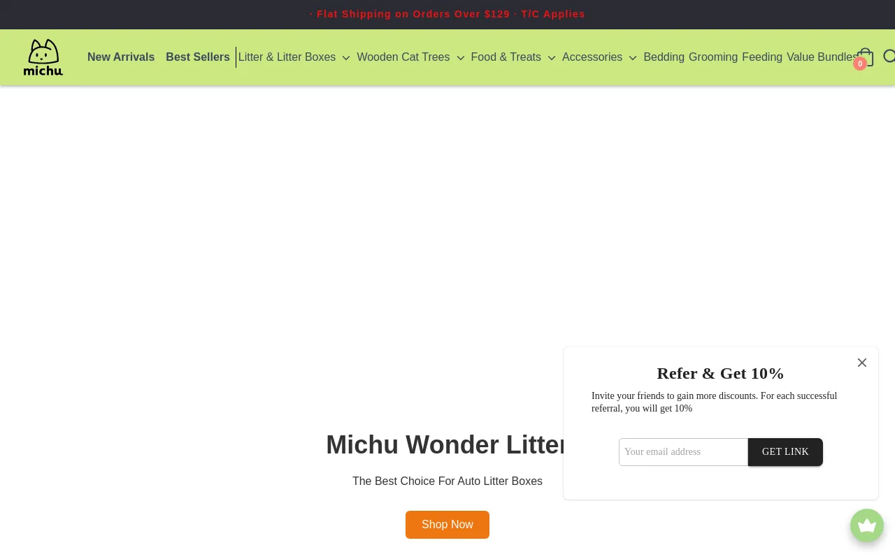 Michu Australia screenshot