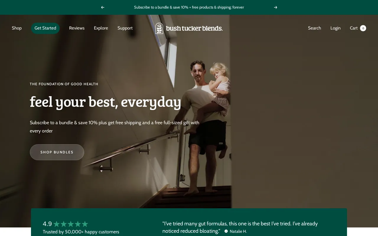 Bush Tucker Blends screenshot