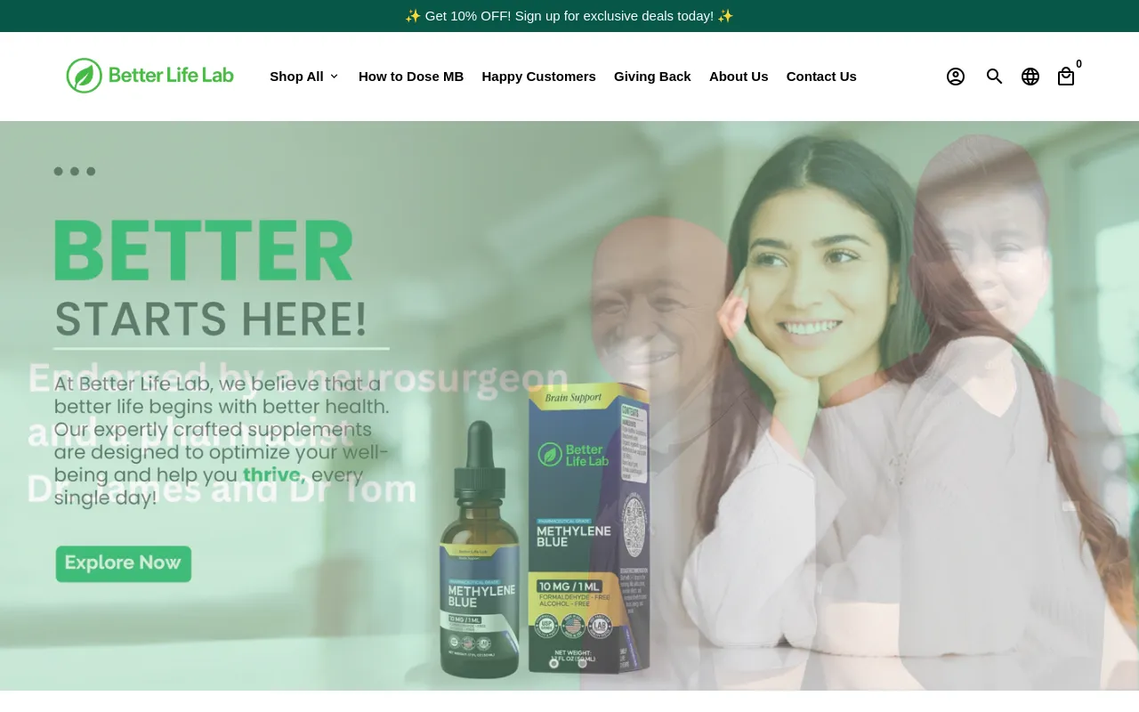Better Life Lab screenshot