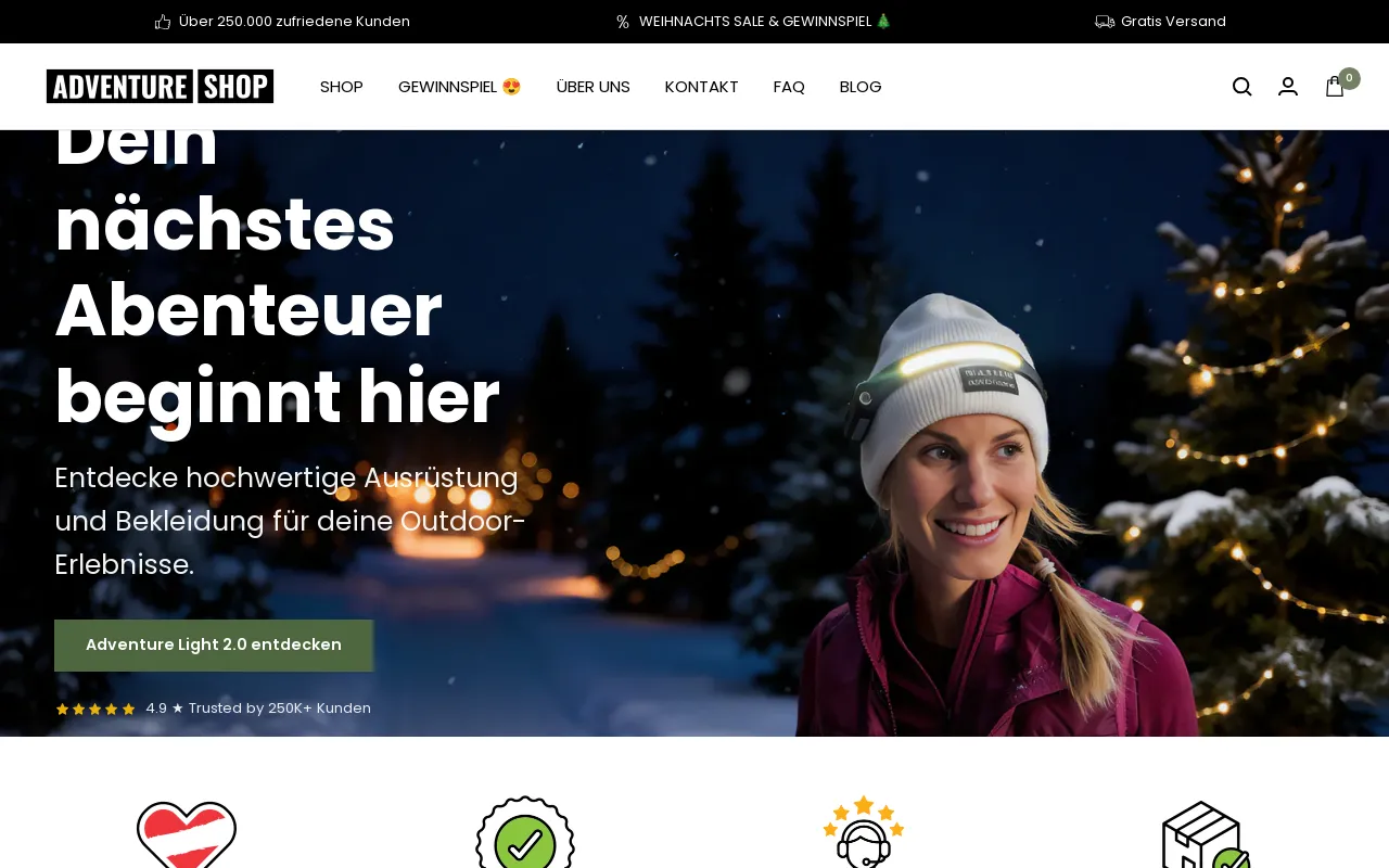 Adventure Shop screenshot