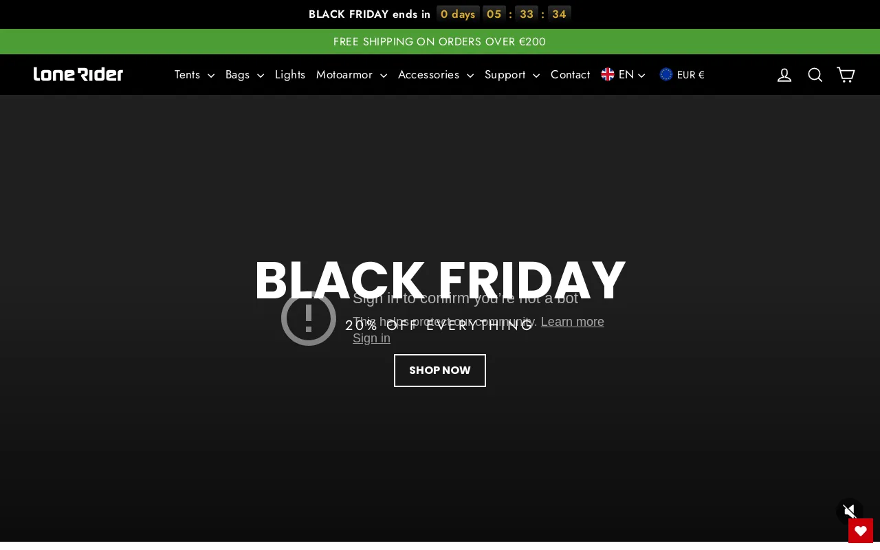 Lone Rider screenshot