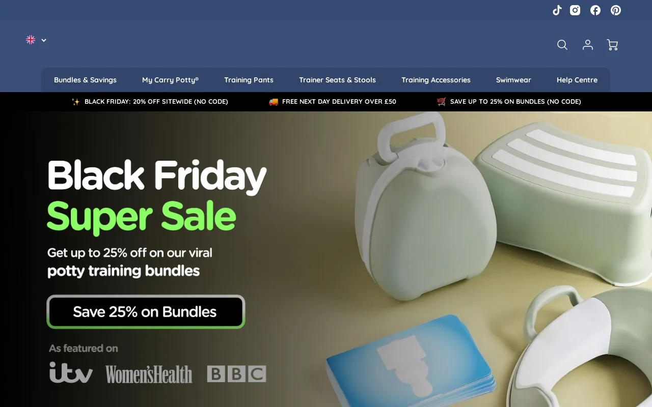 My Carry Potty® screenshot