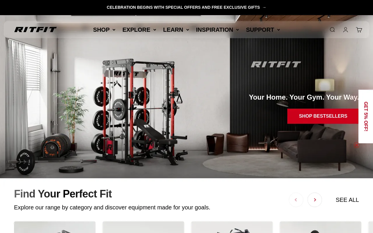RitFit screenshot