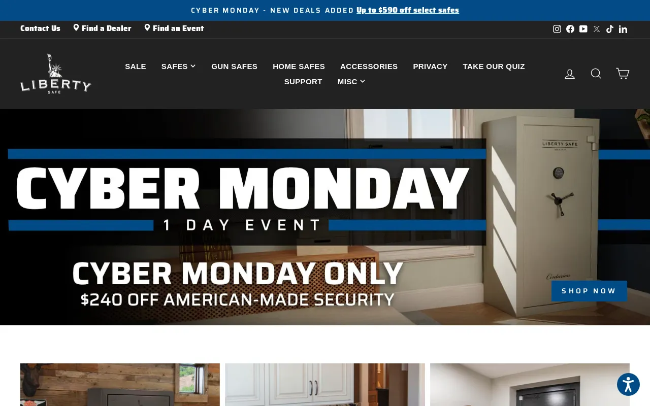 Liberty Safe screenshot