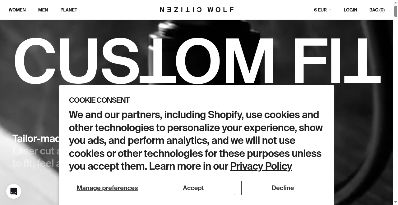 Citizen Wolf screenshot