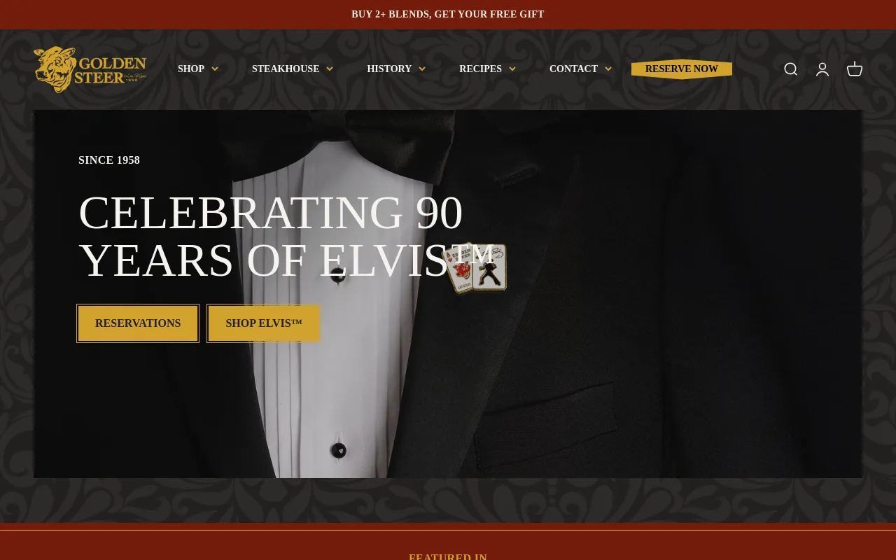 Golden Steer screenshot