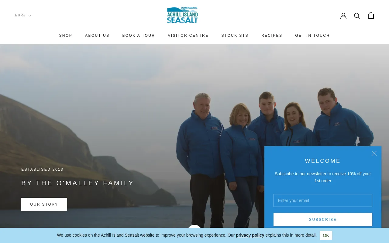 Achill Island Sea Salt screenshot