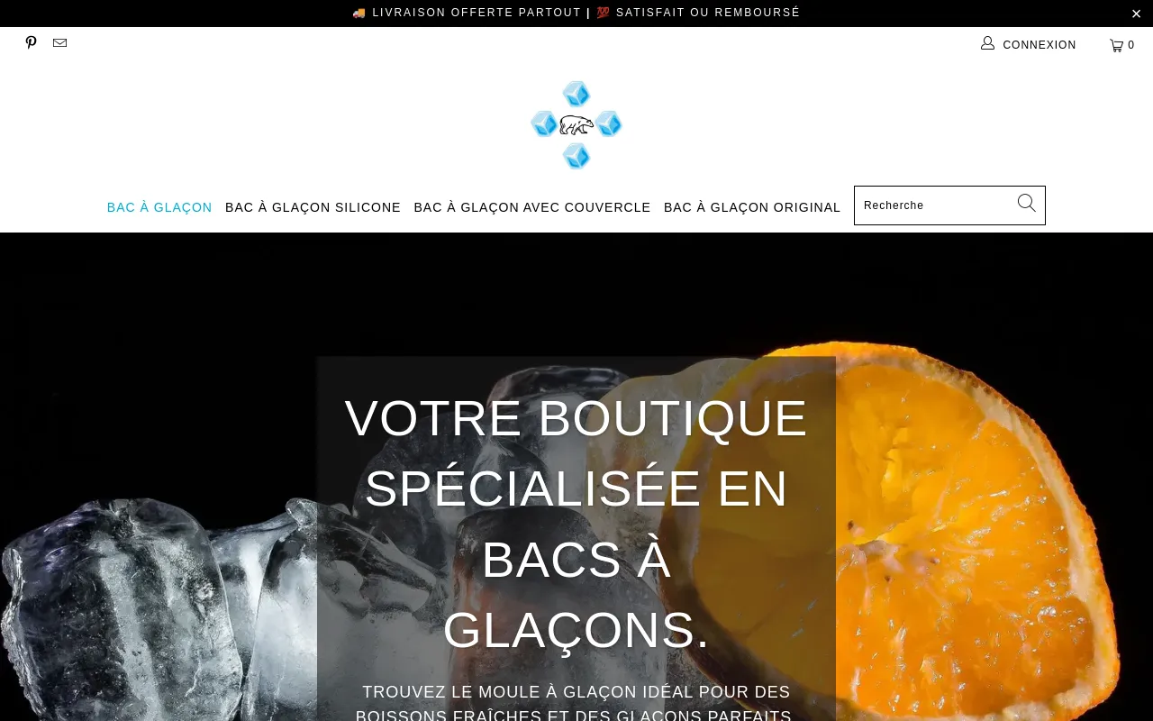 Bac à Glaçon screenshot