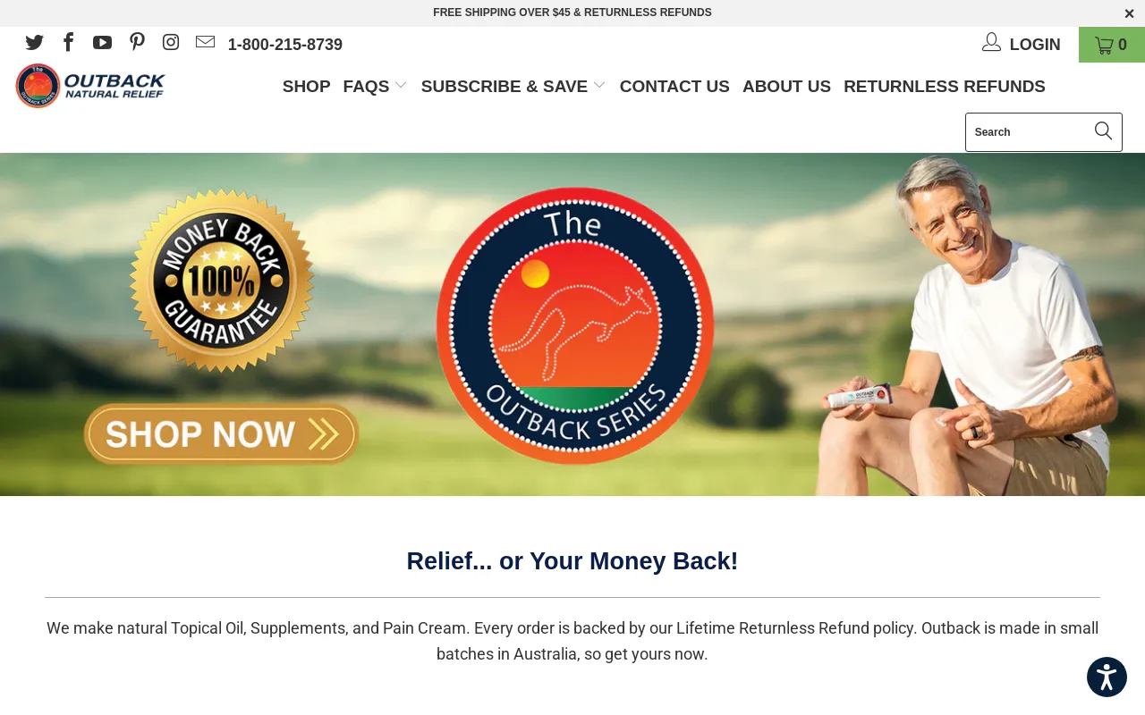 The Outback Series screenshot