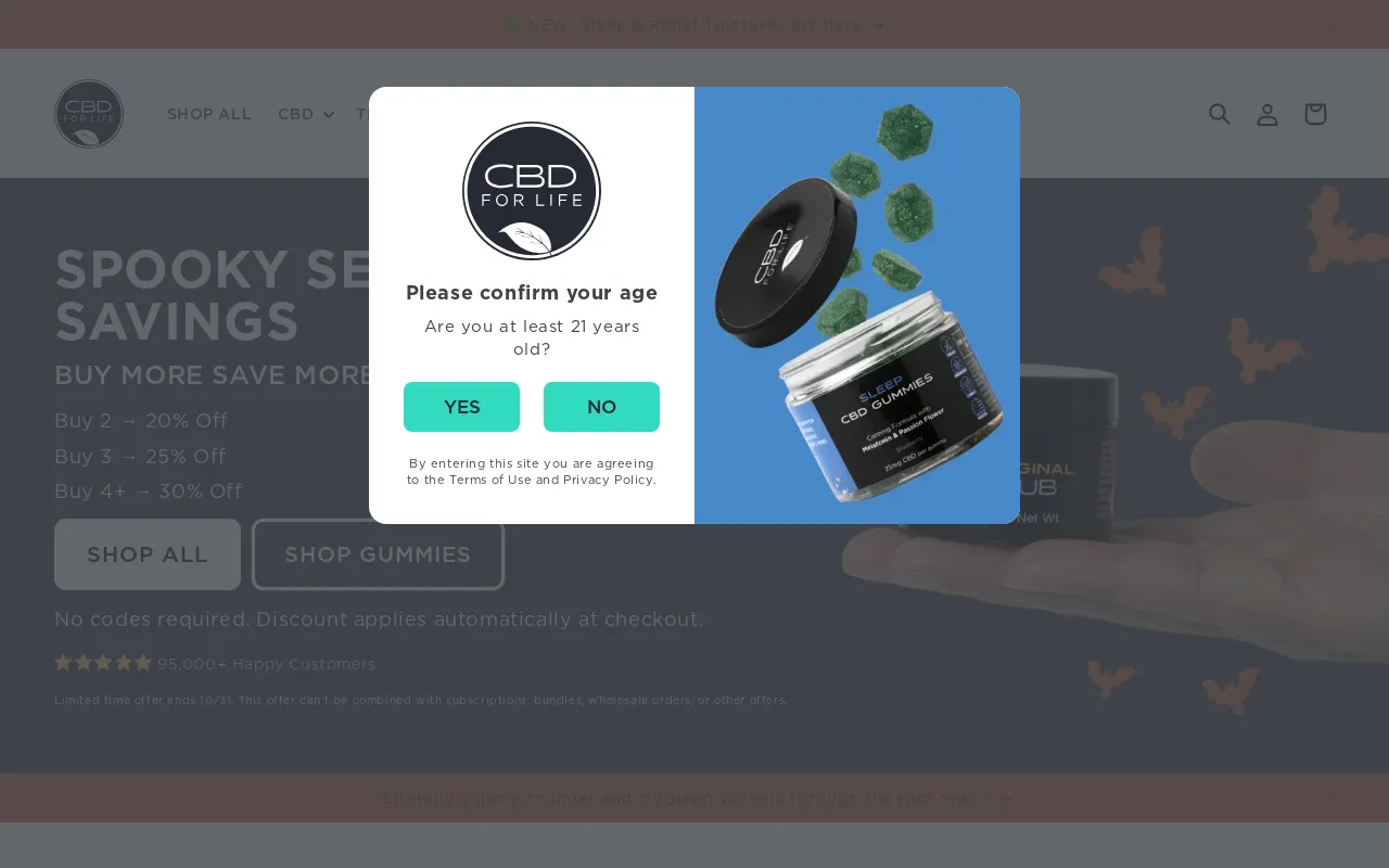 CBD For Life screenshot