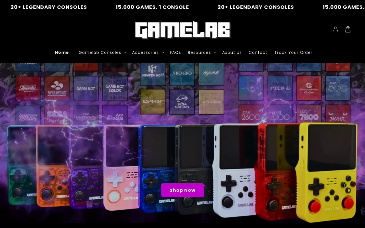 GAME LAB US screenshot