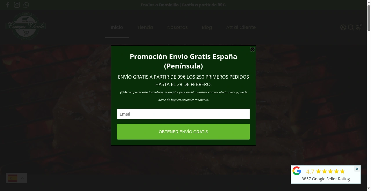 Carnes Campoverde screenshot