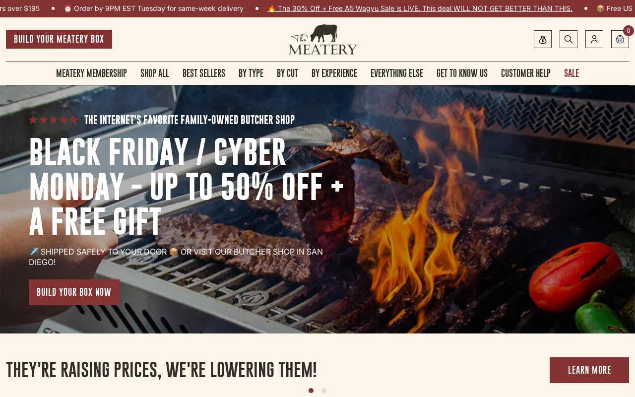 The Meatery screenshot