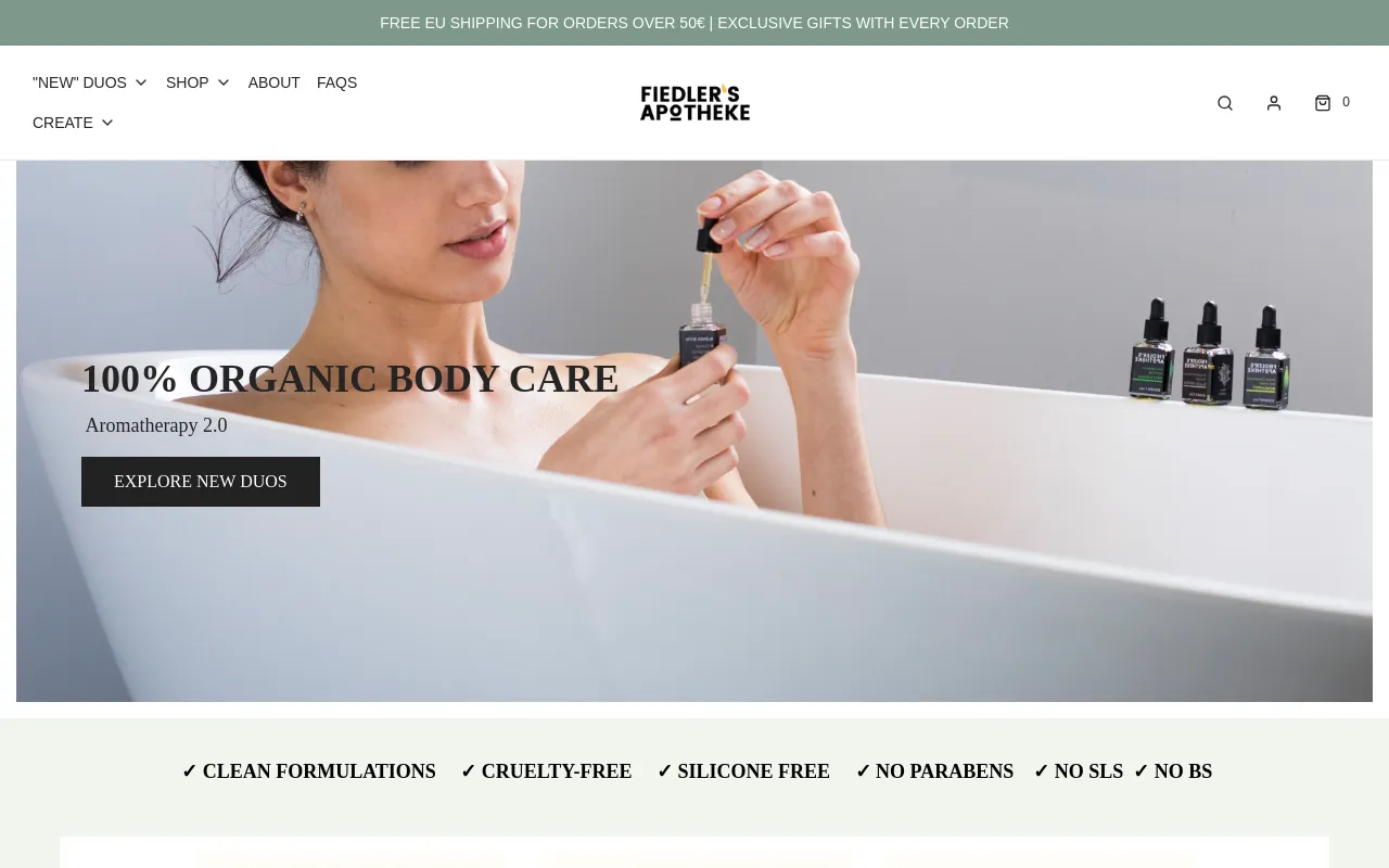 Fiedler's Apotheke screenshot