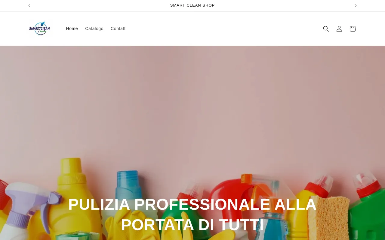 Smart Clean Brianza Shop screenshot