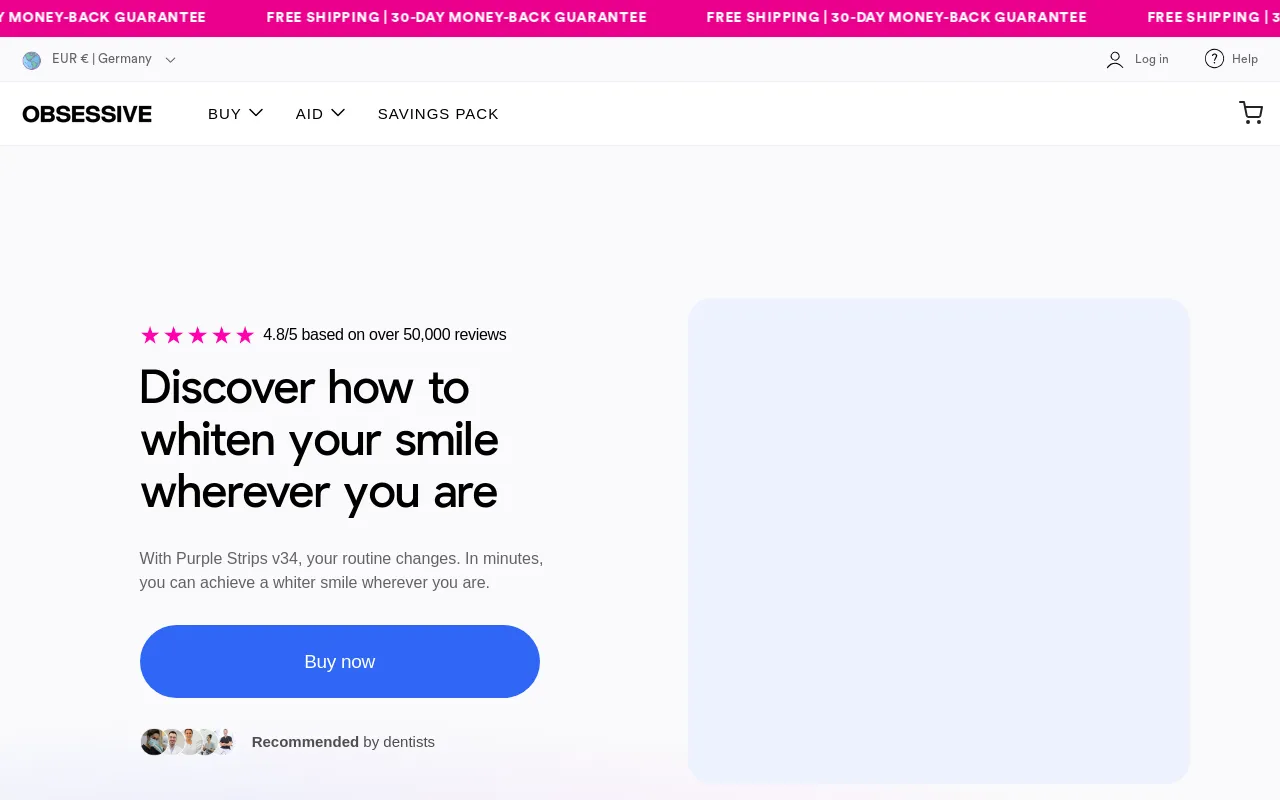 OBSESSIVE screenshot