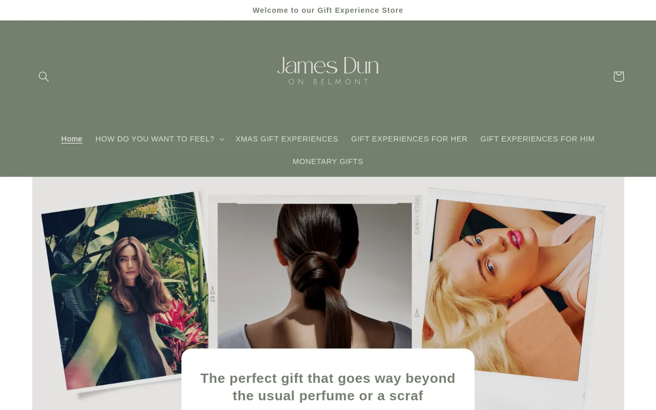 James Dun Salon screenshot