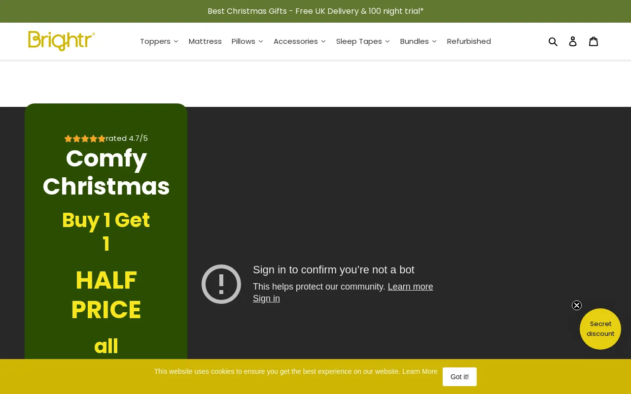 Brightr® Sleep screenshot