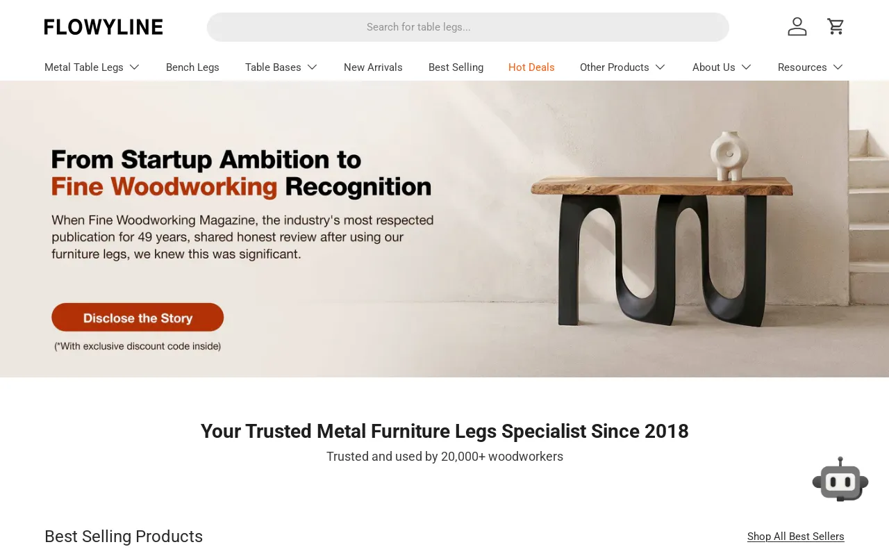 Flowyline screenshot
