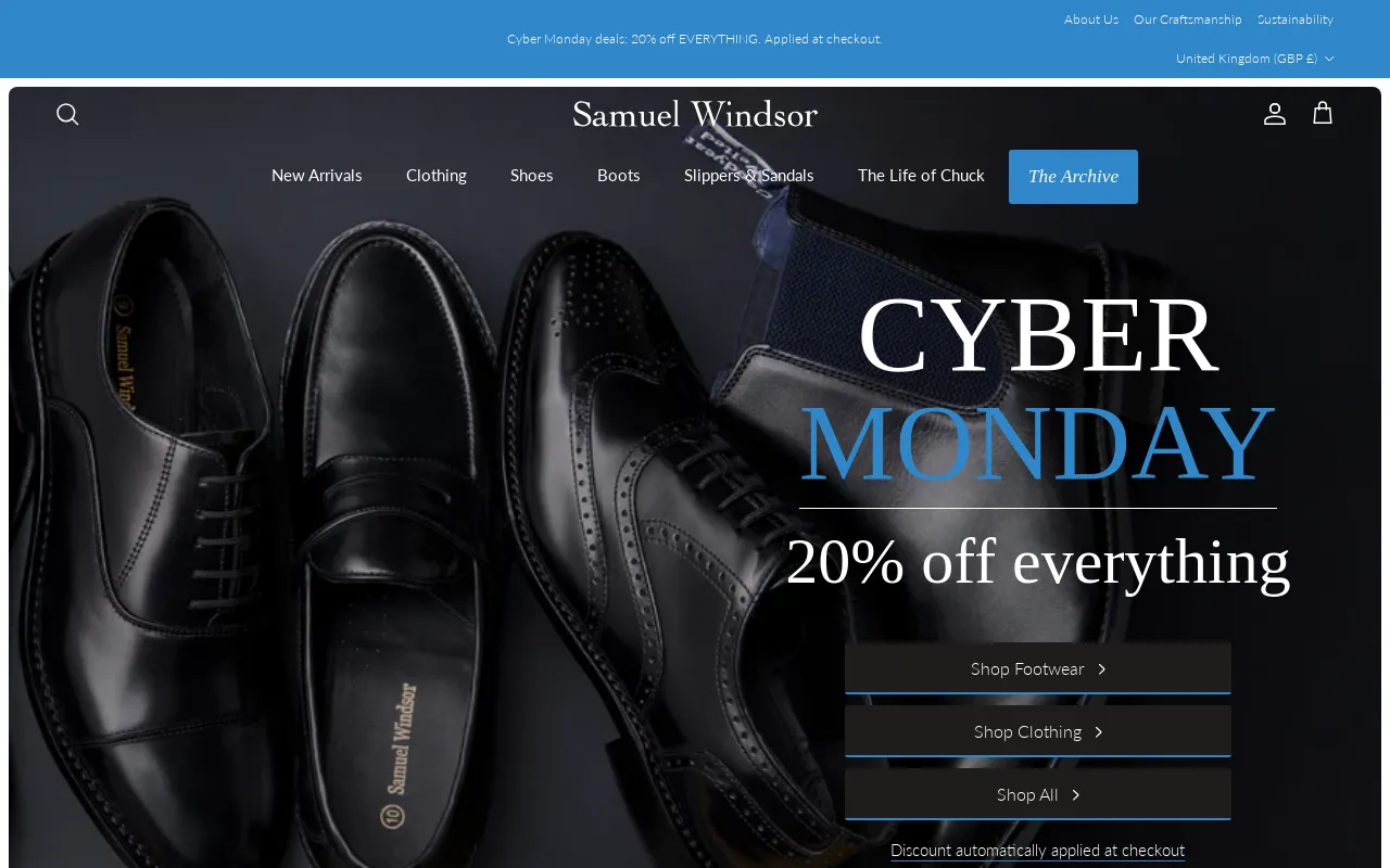 Samuel Windsor screenshot