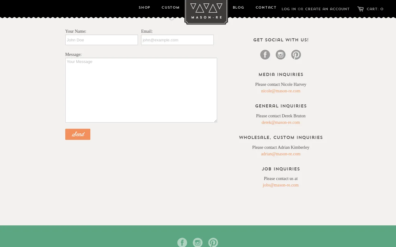 Mason-re screenshot