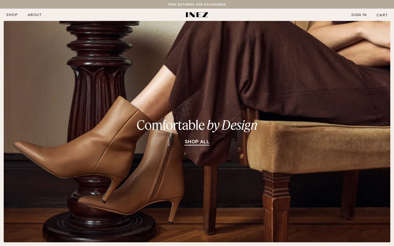 INEZ screenshot