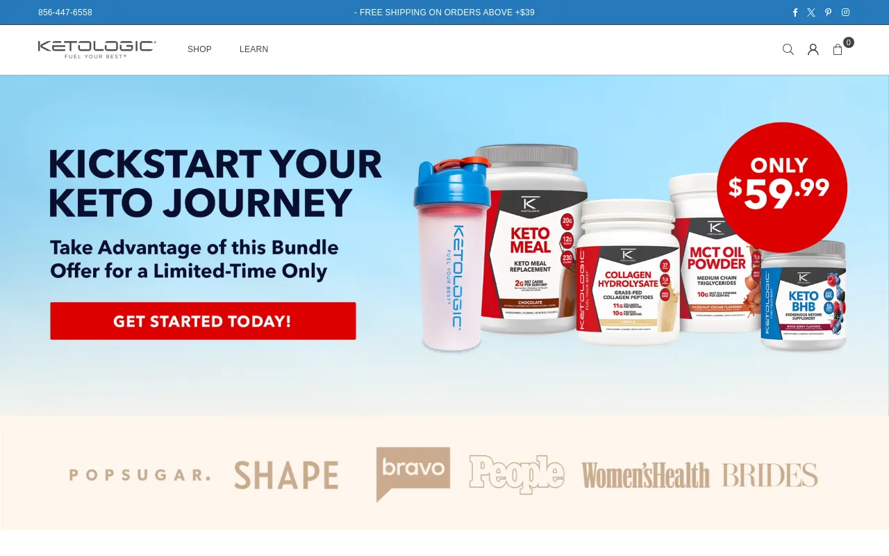 KetoLogic screenshot