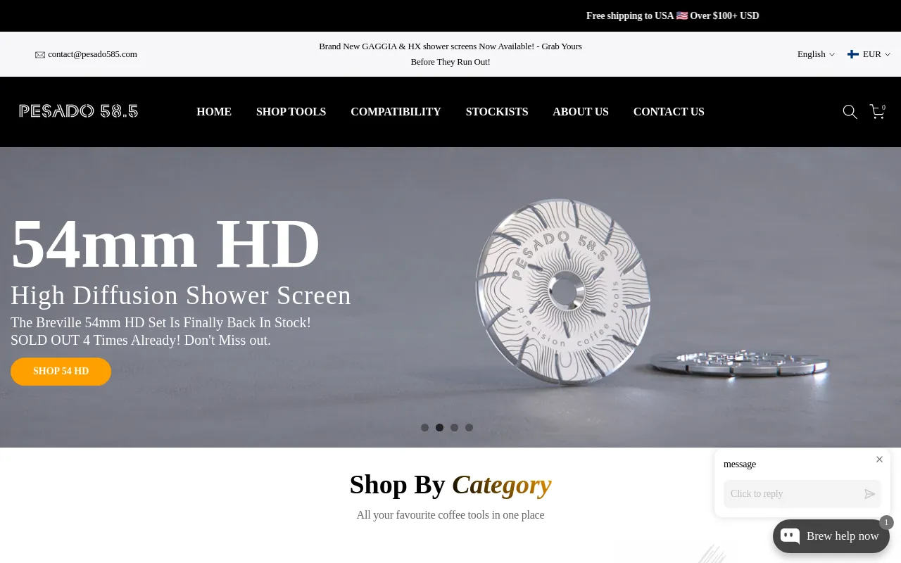 Pesado 58.5 screenshot