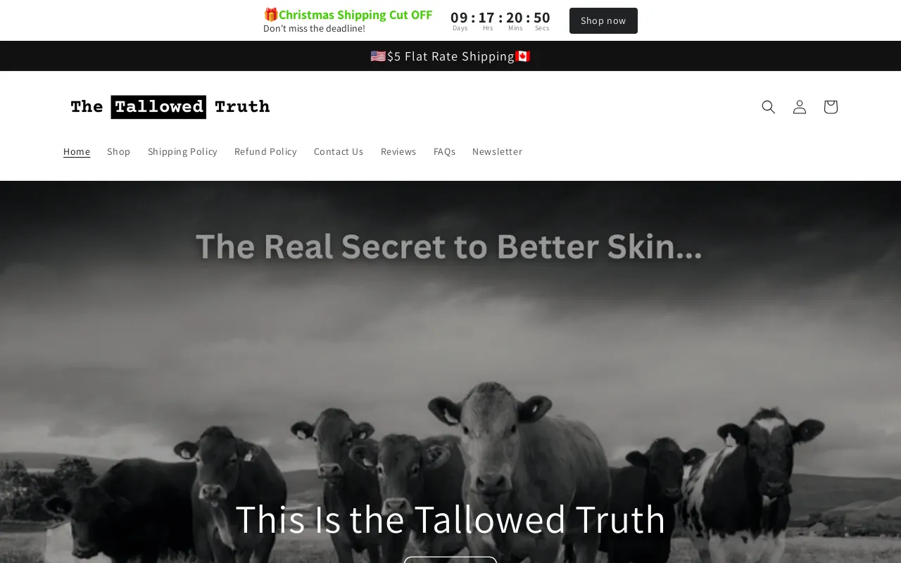 TheTallowedTruth screenshot