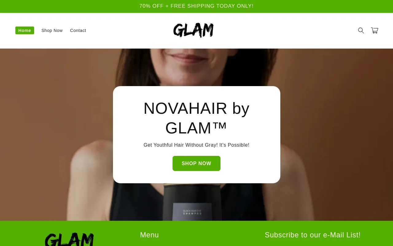 GLAM screenshot