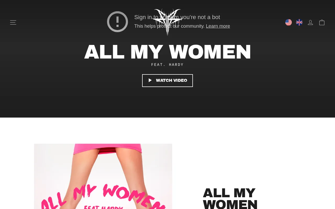 Falling In Reverse screenshot