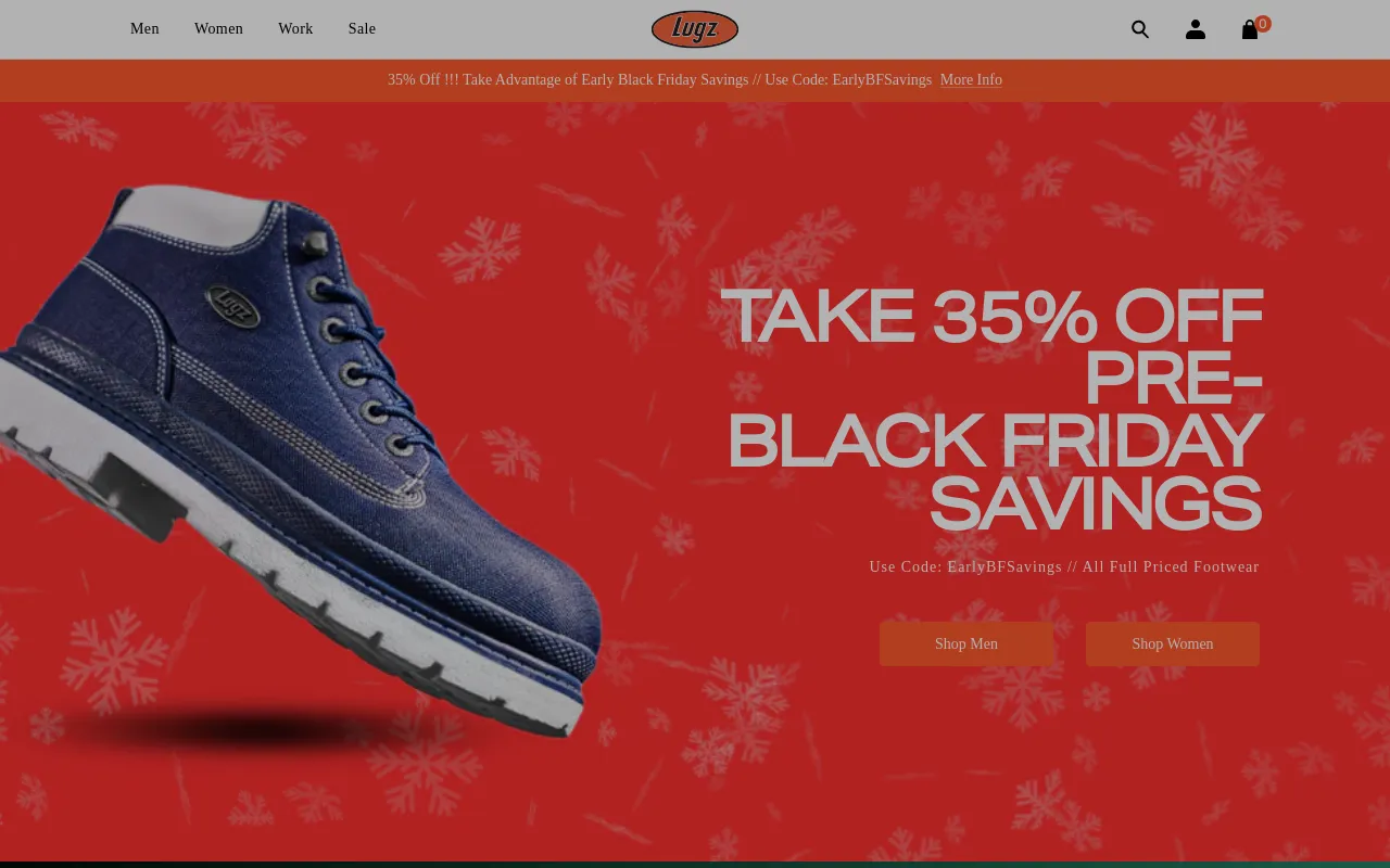 Lugz screenshot