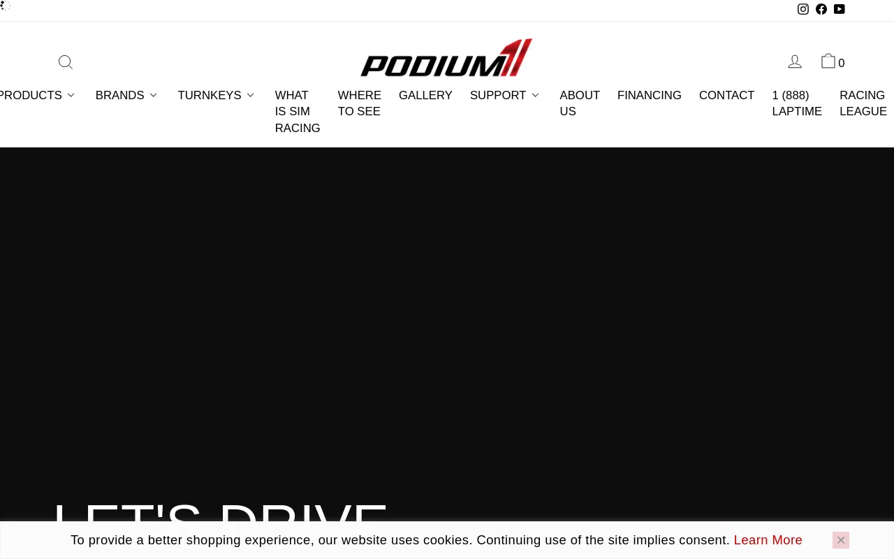 Podium1Racing screenshot