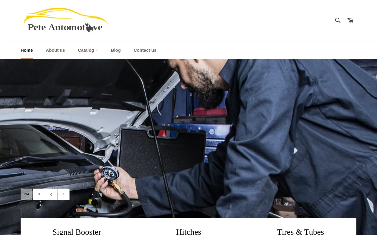 peteautomotive.com screenshot