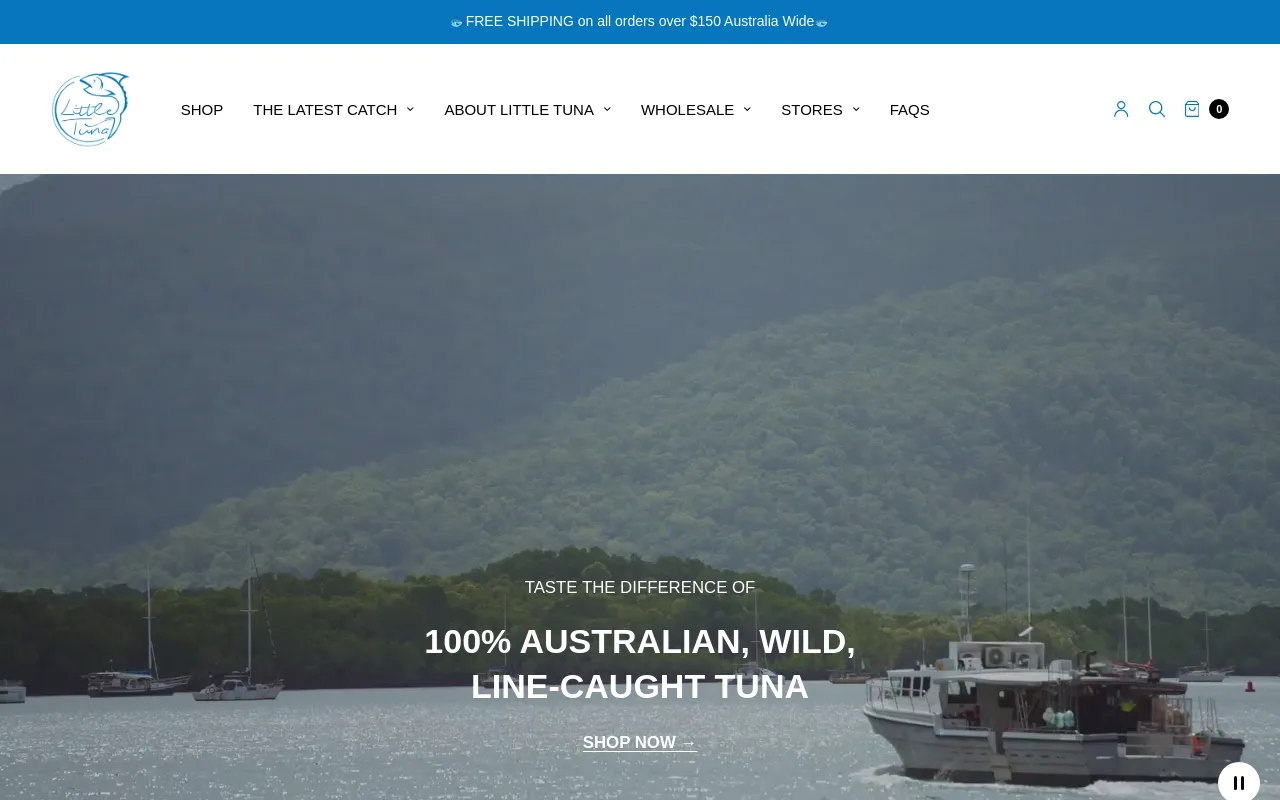 Little Tuna screenshot