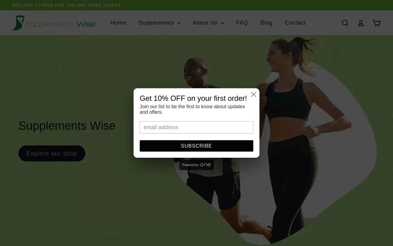 Supplements Wise screenshot