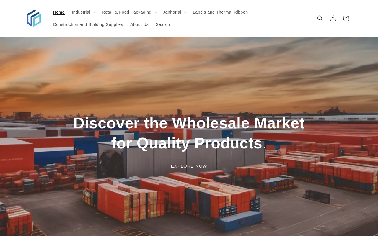 unihilldistributors.com screenshot