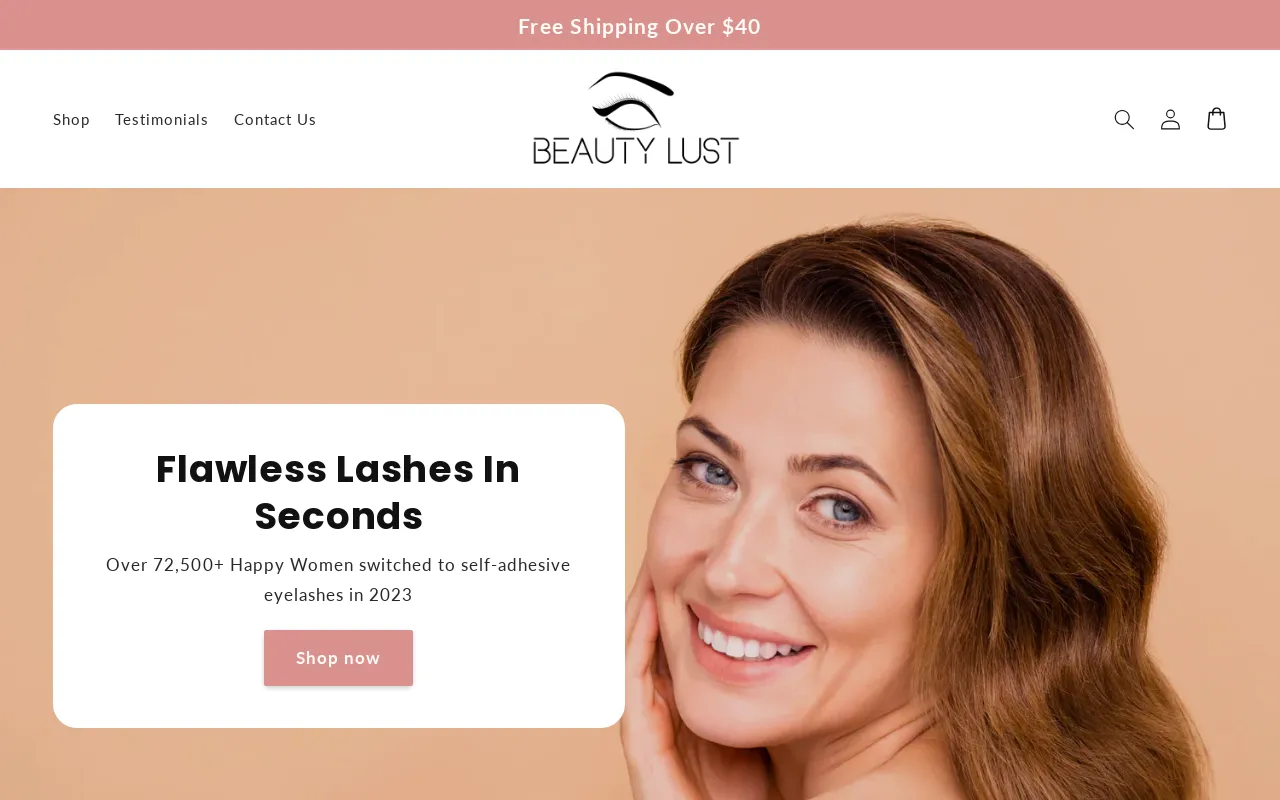 Beauty Lust screenshot
