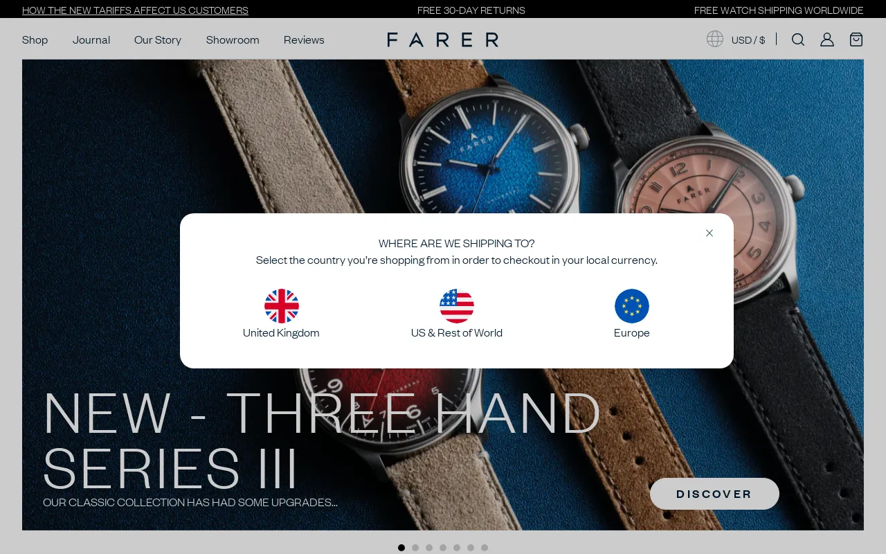 Farer USD screenshot