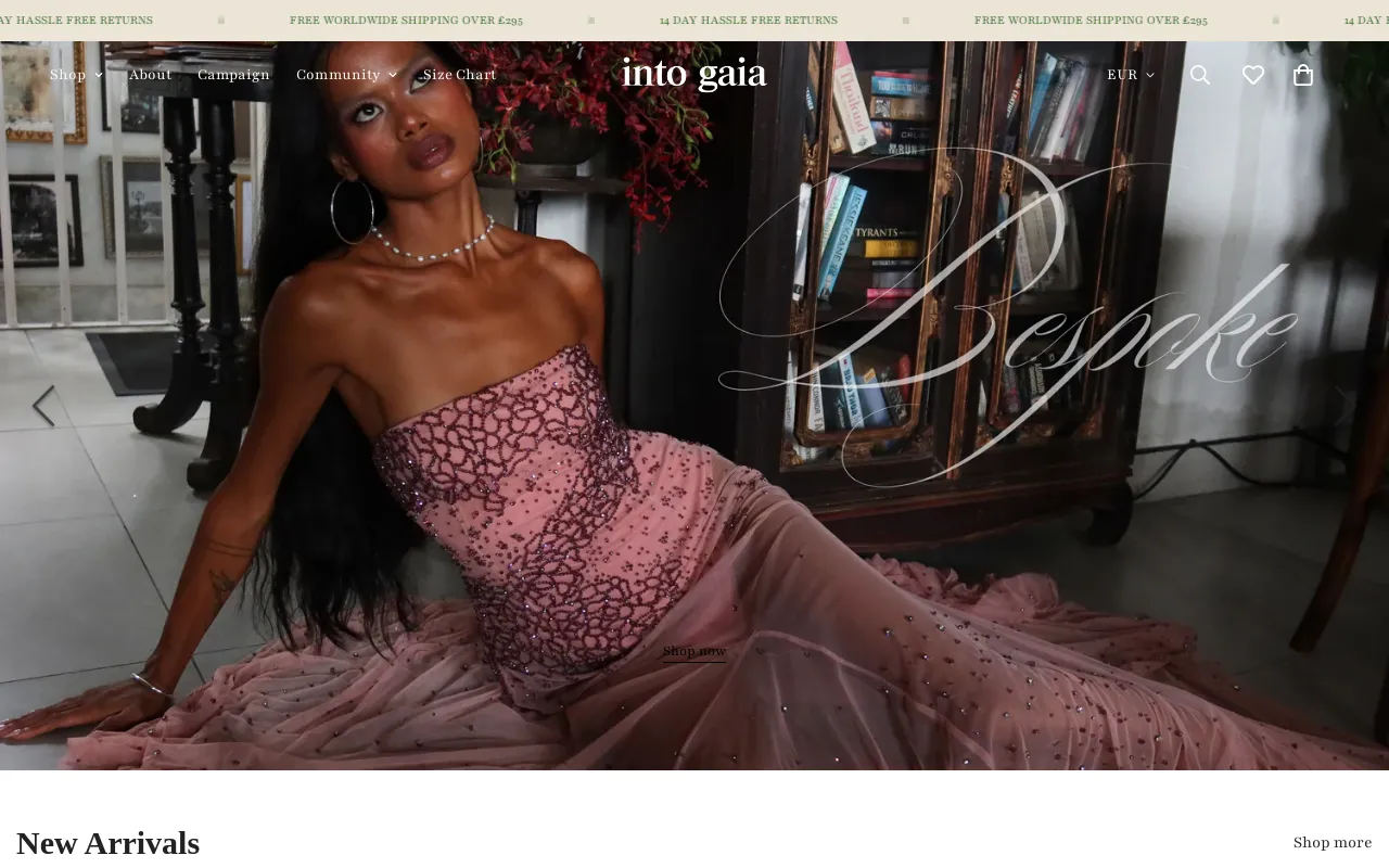 Into Gaia screenshot