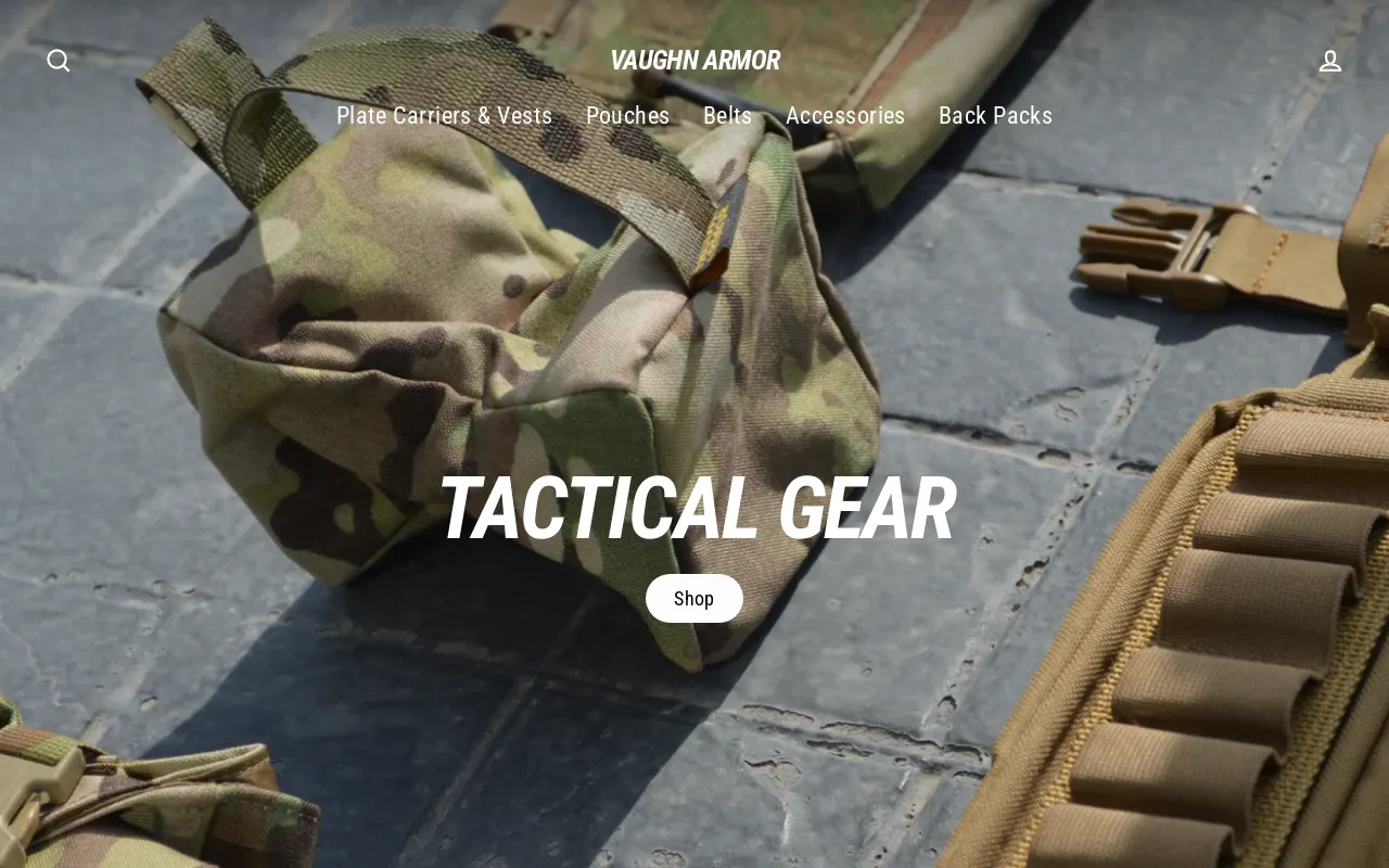 VAUGHN ARMOR screenshot