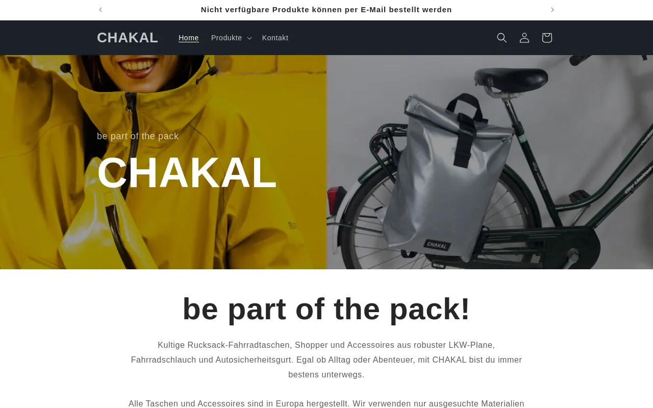 CHAKAL screenshot