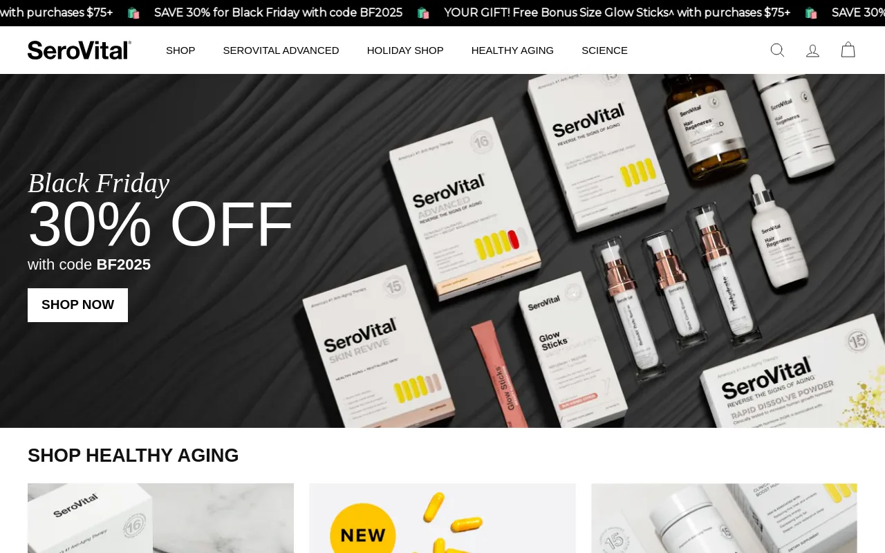 SeroVital screenshot