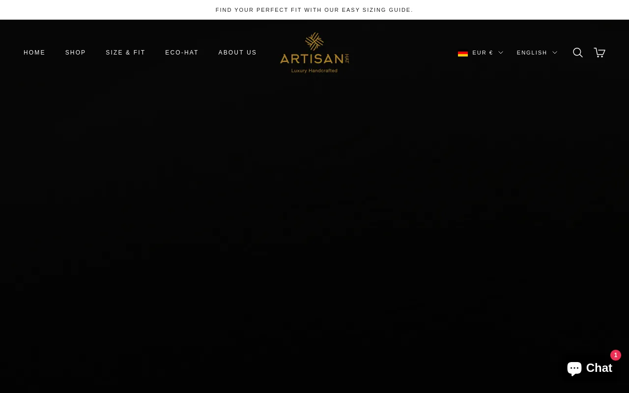 ARTISAN HAT screenshot